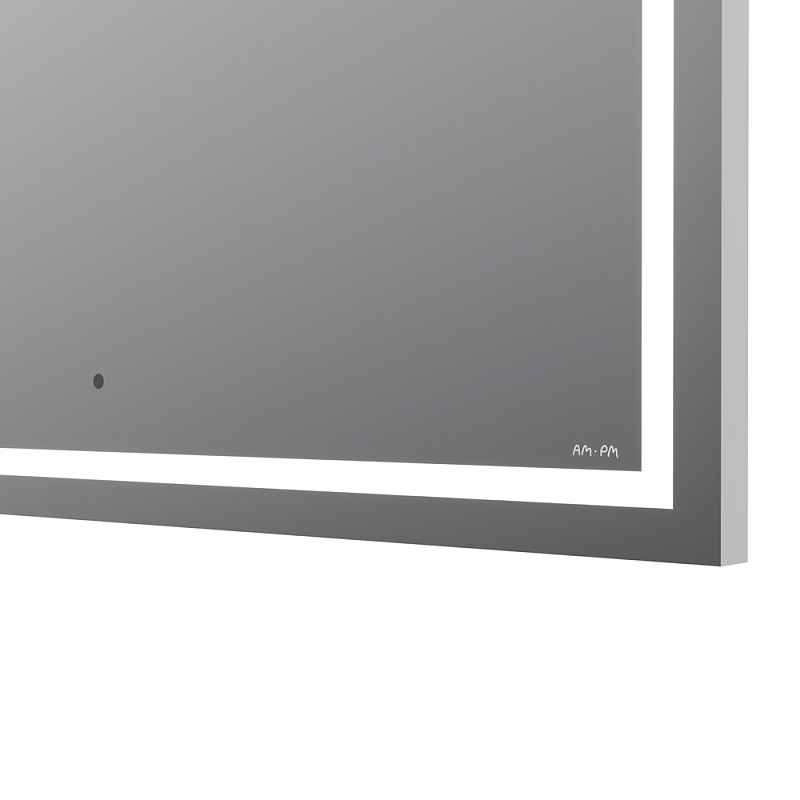 Зеркало с подсветкой в ванную прямоугольное 100 AM.PM Gem M91AMOX1001WG сенсорное