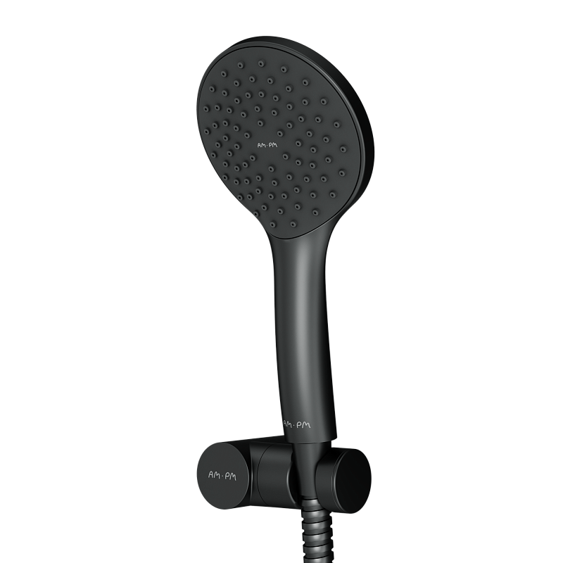 Лейка для душа AM.PM Gem F0290022 черная матовая