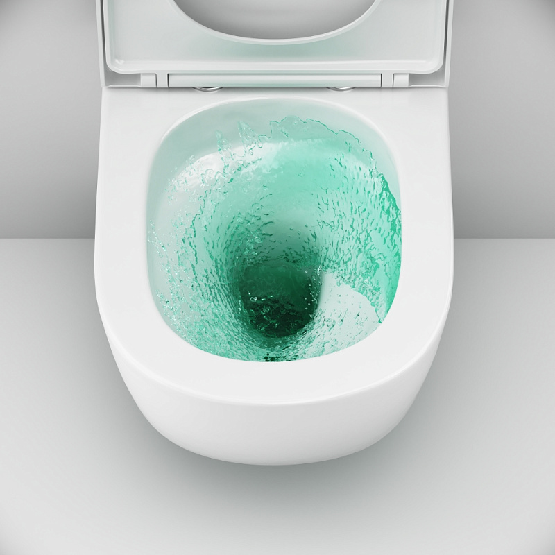 Унитаз подвесной AM.PM Libre C601900SC торнадо безободковый с сиденьем микролифт, белый