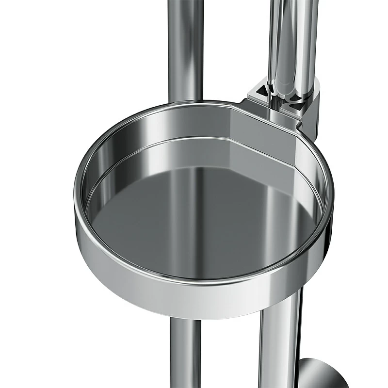 Душевой гарнитур AM.PM Spirit 2.0 F0170A000 штанга, шланг, лейка 3 режима, хром