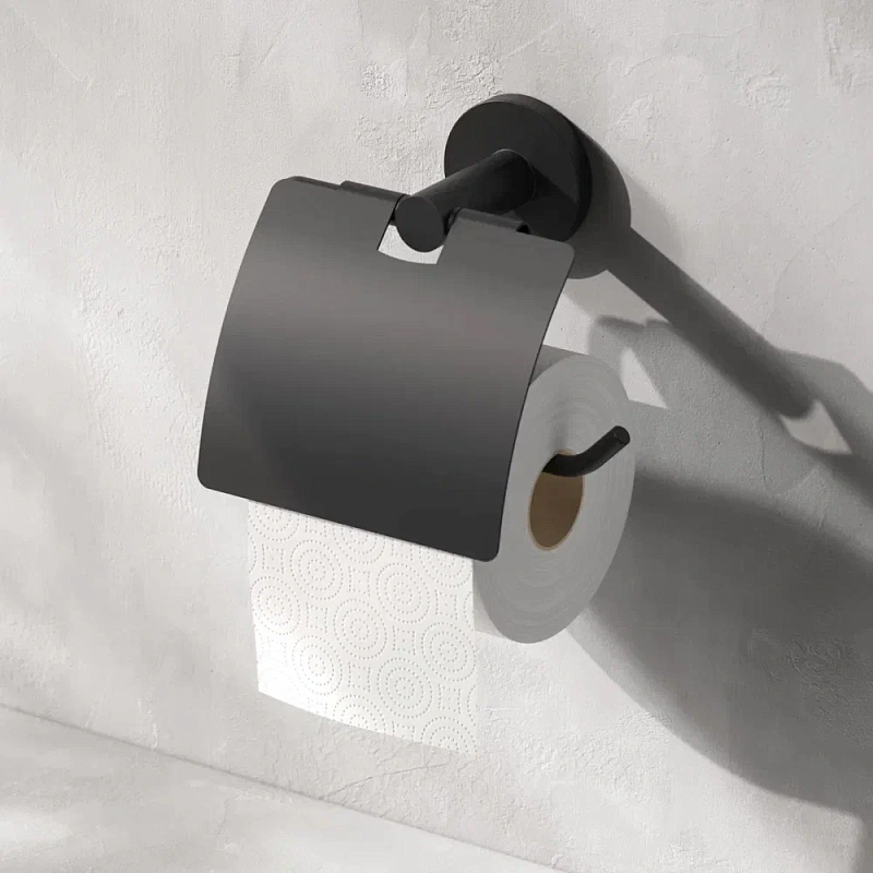 Держатель для туалетной бумаги настенный AM.PM X-joy A84341422 черный