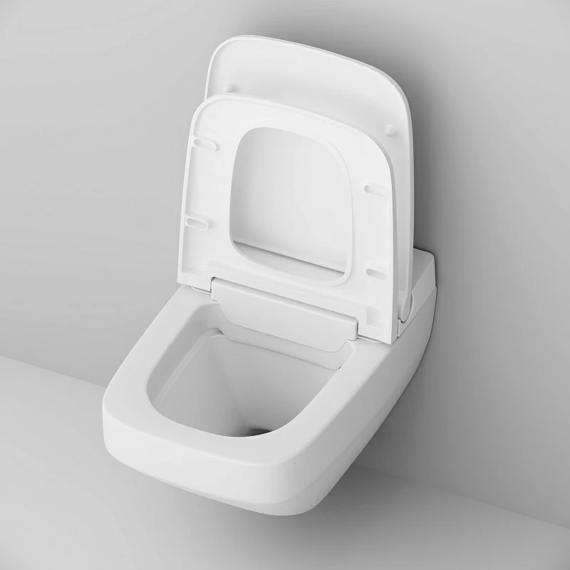 Унитаз-биде подвесной AM.PM Inspire 2.0 CCC50A1700SC безободковый с электронным управлением, белый