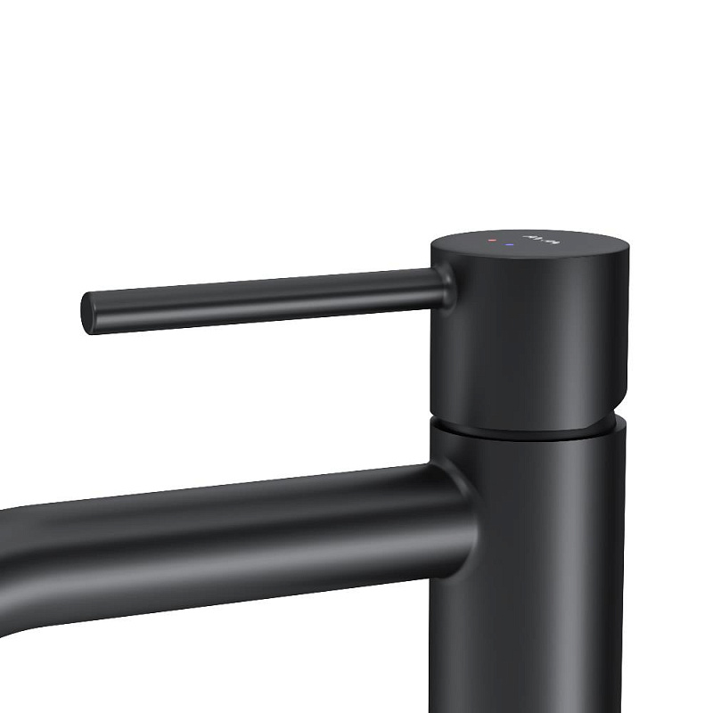 Смеситель для раковины (умывальника) AM.PM Libre F6002222 черный