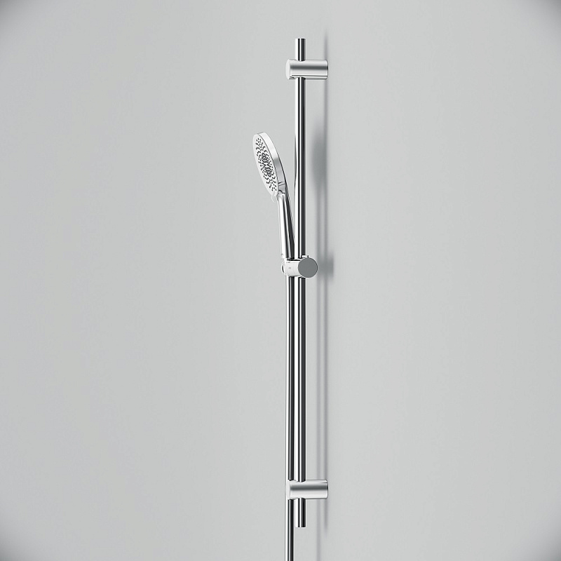 Душевой гарнитур AM.PM X-Joy F0185A000 штанга, шланг, лейка 3 режима, хром