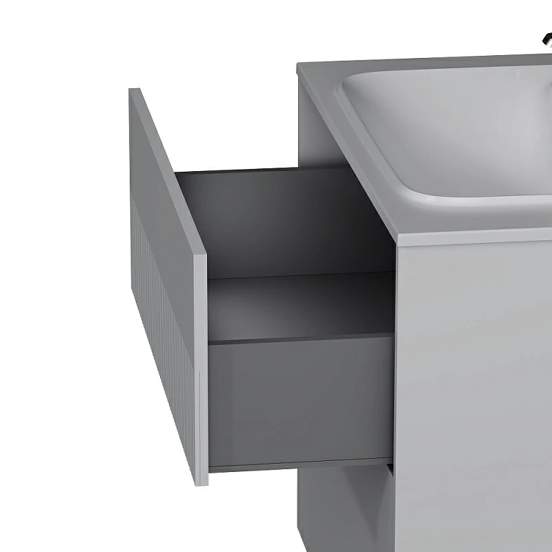 Тумба под раковину 80 AM.PM Func M8FFUX0802WM белая матовая