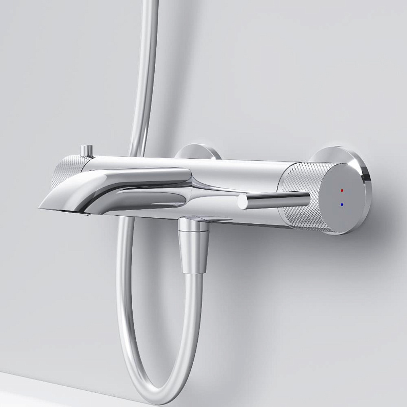 Смеситель для ванны и душа AM.PM Libre F6010000 хром