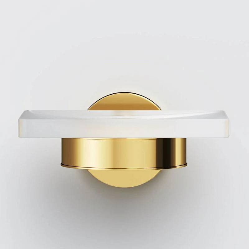 Мыльница стеклянная настенная AM.PM X-Joy A85A34299 золото