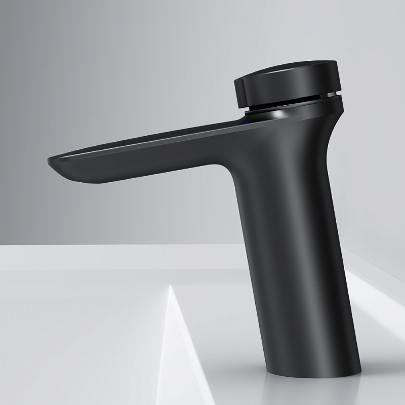 Смеситель для раковины (умывальника) AM.PM Inspire 2.0 F50A02522 черный