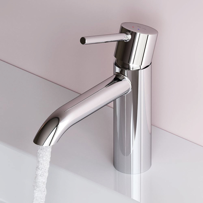 Смеситель для раковины (умывальника) AM.PM Libre F6002200 хром