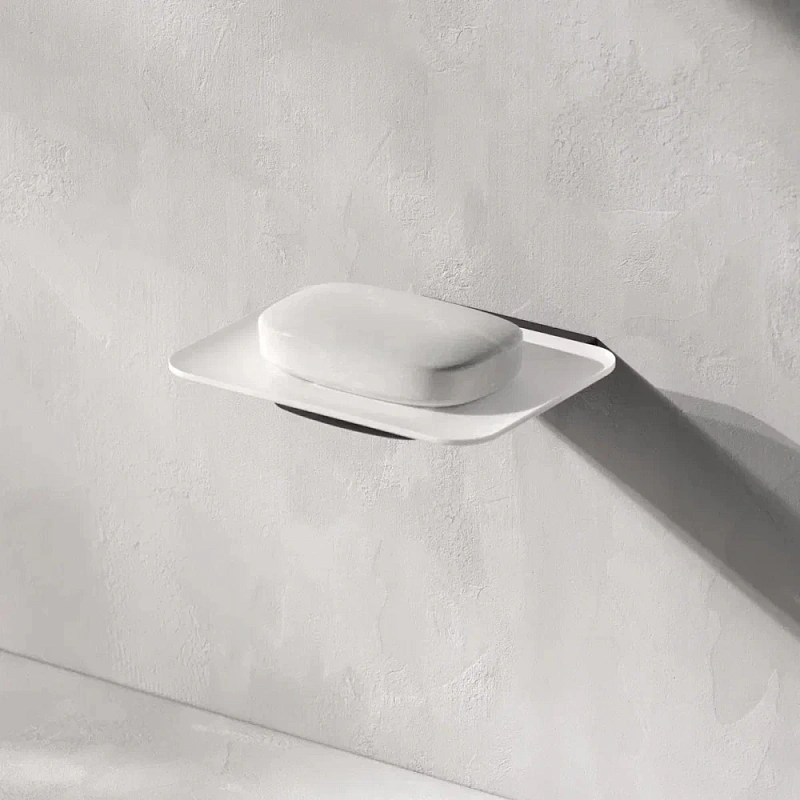 Мыльница стеклянная настенная AM.PM Inspire 2.0 A50A34222 черная