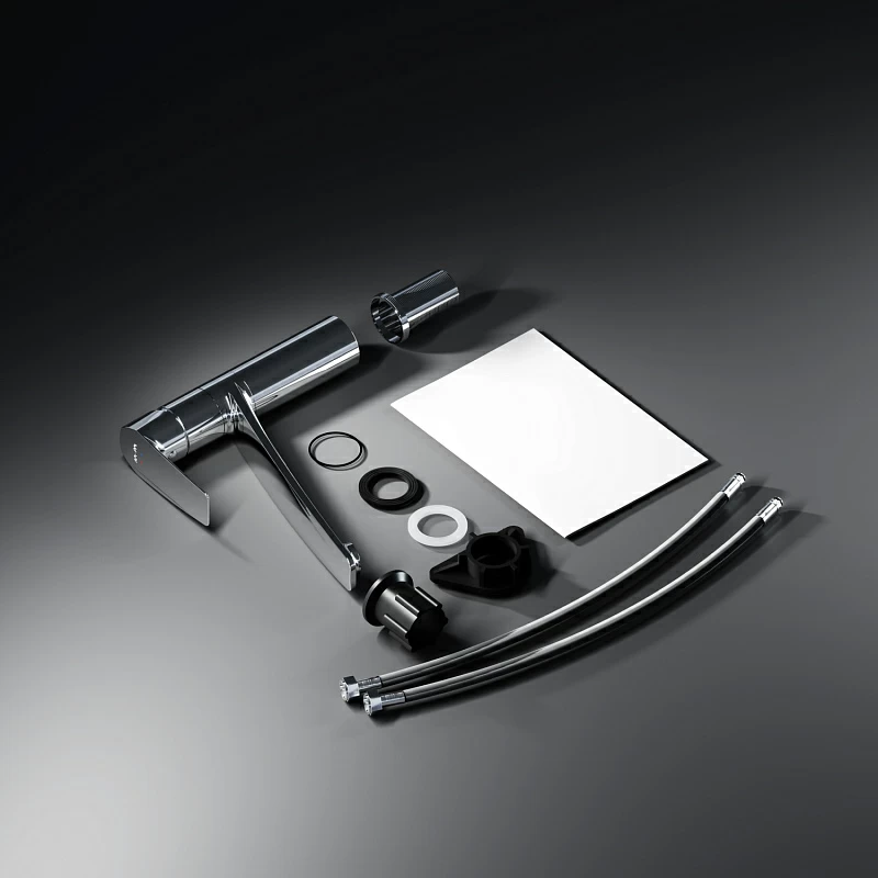 Смеситель для кухни AM.PM Gem F90A00000 хром