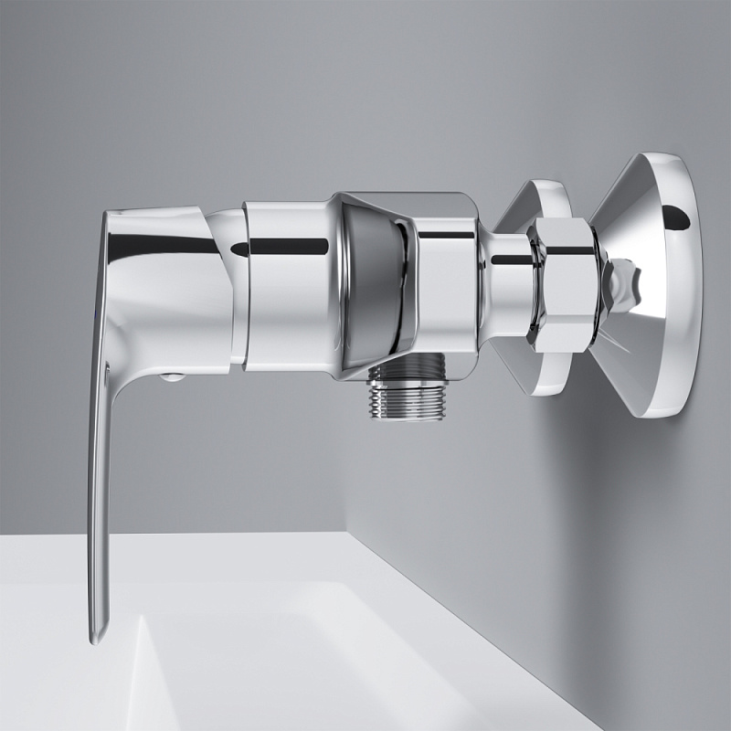 Смеситель для душа AM.PM Gem F90A20000 хром