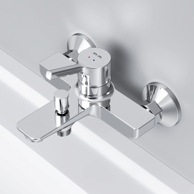 Смеситель для ванны и душа AM.PM X-Joy S F85B10000 хром