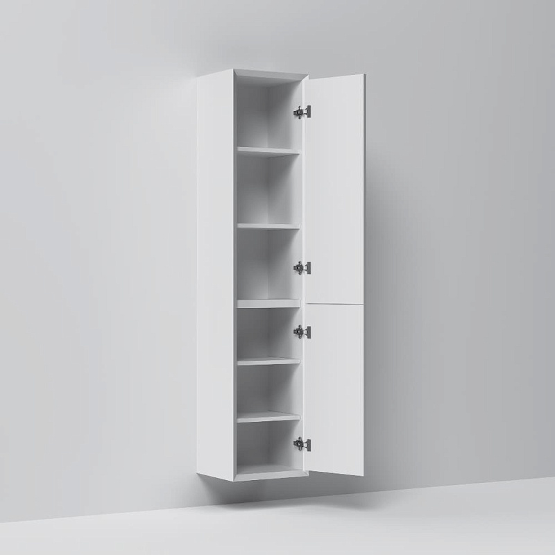 Шкаф-пенал для ванной 35 AM.PM Libre M60CHX0352WM навесной, правый/левый, белый матовый