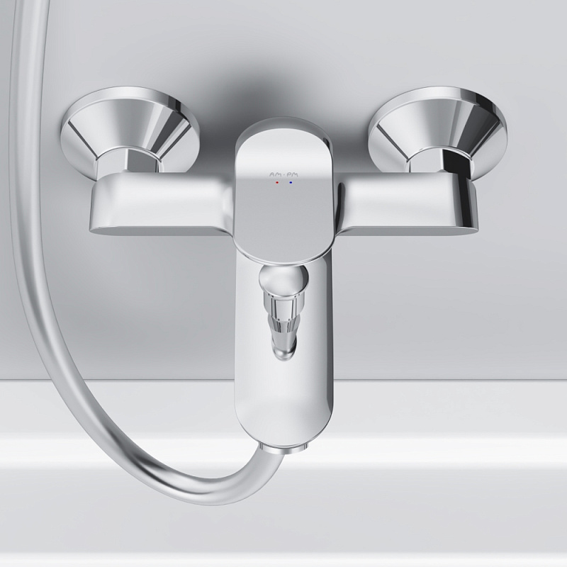 Смеситель для ванны и душа AM.PM Sunny F85C10000 хром