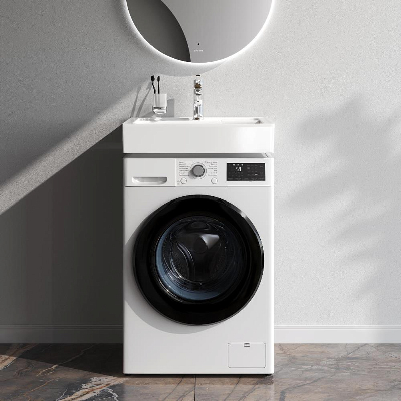 Раковина над стиральной машиной 60 AM.PM X-Joy M85WCC0601WG050 белая