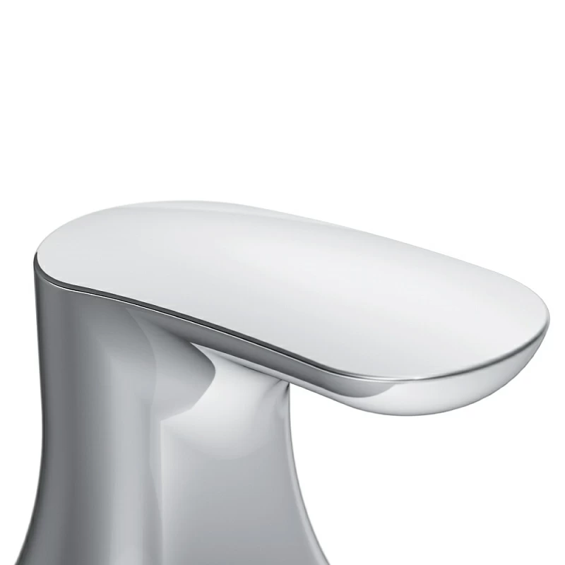 Смеситель для раковины (умывальника) AM.PM Like F8008000 с донным клапаном, трехсекционный, хром