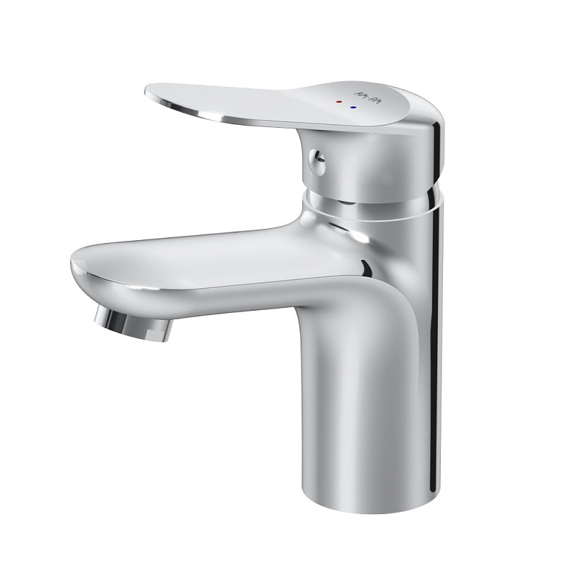 Смеситель для раковины (умывальника) AM.PM Sunny F85C02100 хром