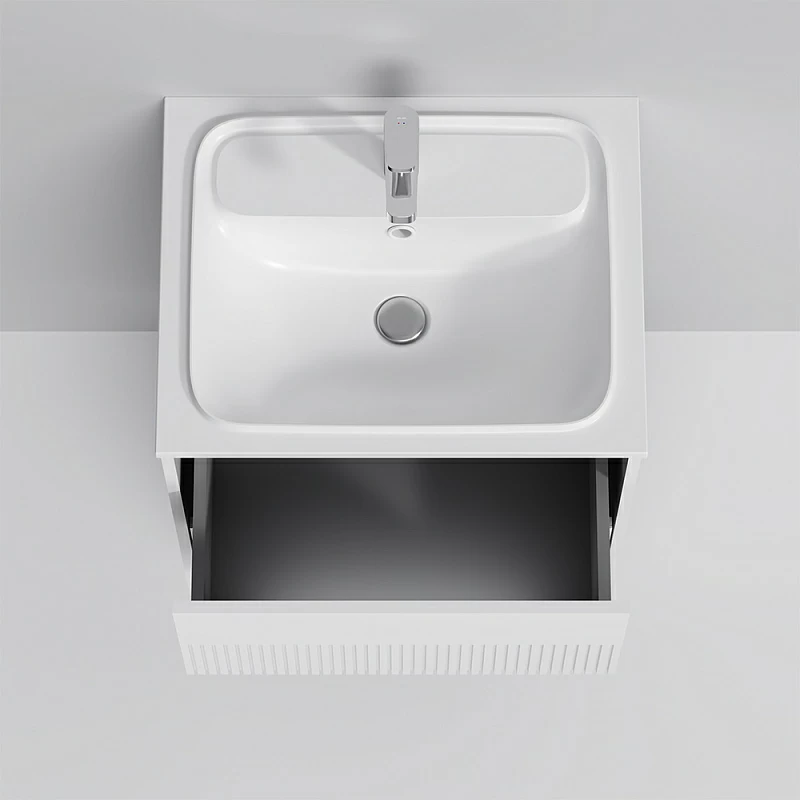 Тумба под раковину 60 AM.PM Func M8FFUX0602WM белая матовая