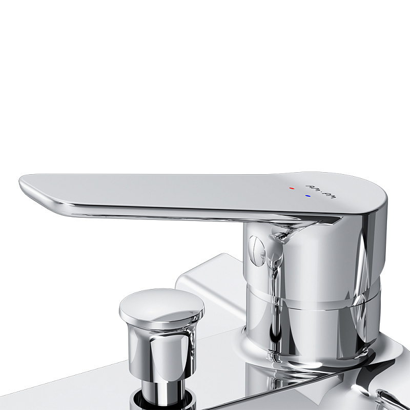 Смеситель для ванны и душа AM.PM Crave F9C10000 хром