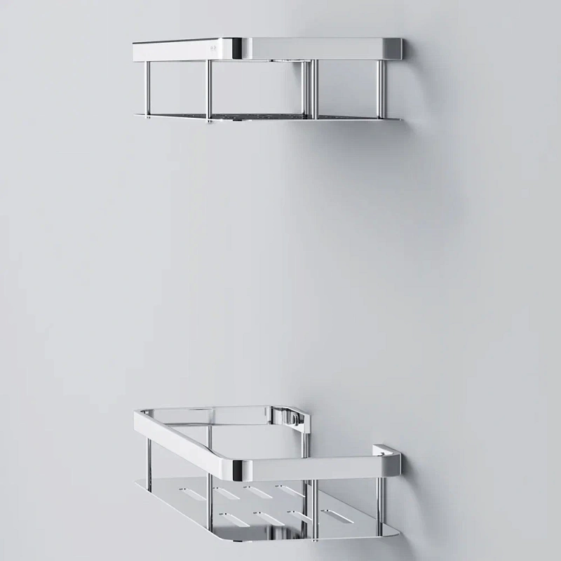 Полка в ванную AM.PM Sense L A7453200 двухъярусная  хром