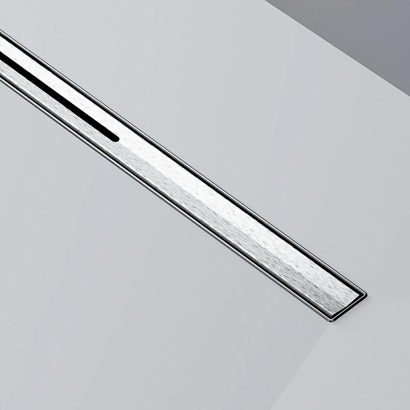 Душевой трап (лоток) 60 AM.PM MasterFlow Slim W01SC-S11-060-05SB комбинированный затвор со стальной матовой решеткой