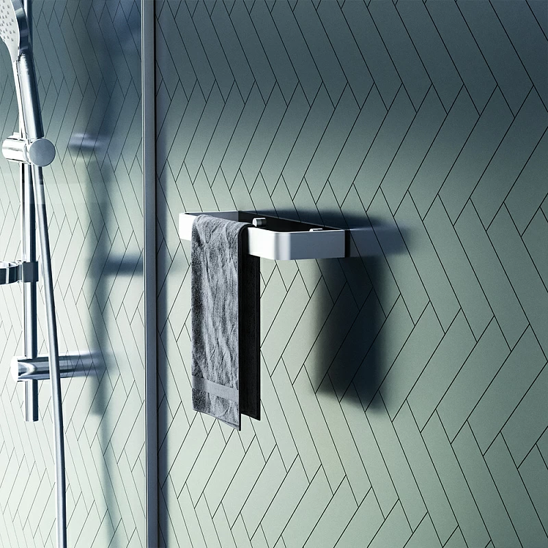 Кольцо для полотенец Damixa Jupiter DA7734400 серебристое