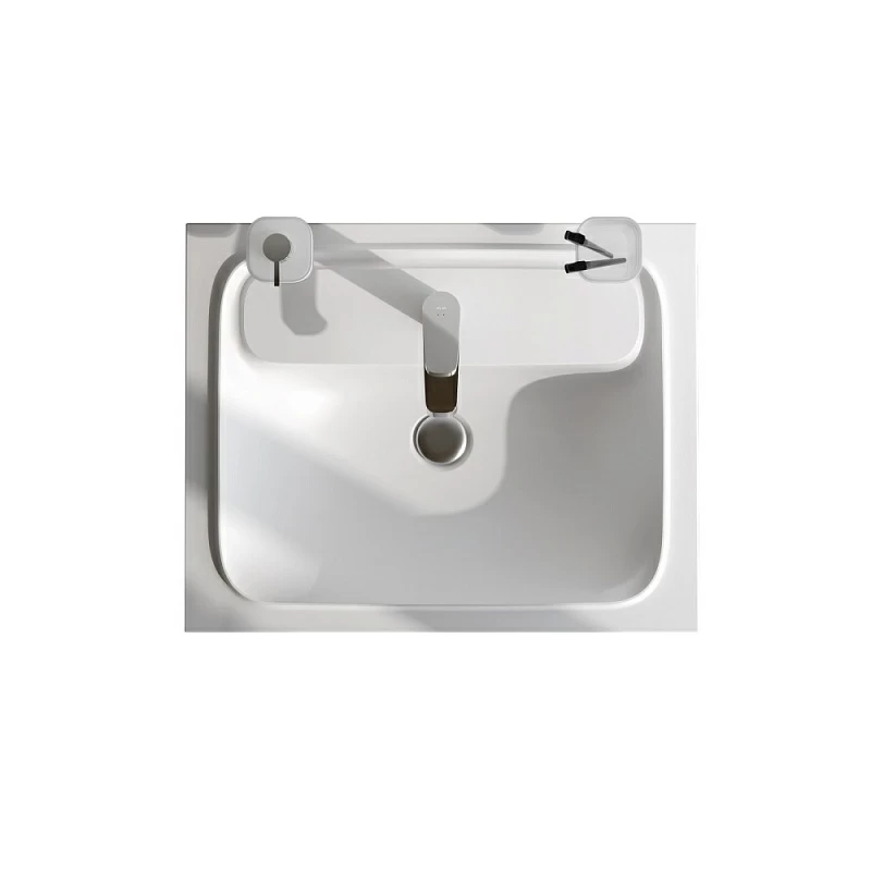 Раковина мебельная 60 AM.PM Func M8FWPC0600WM белая встраиваемая