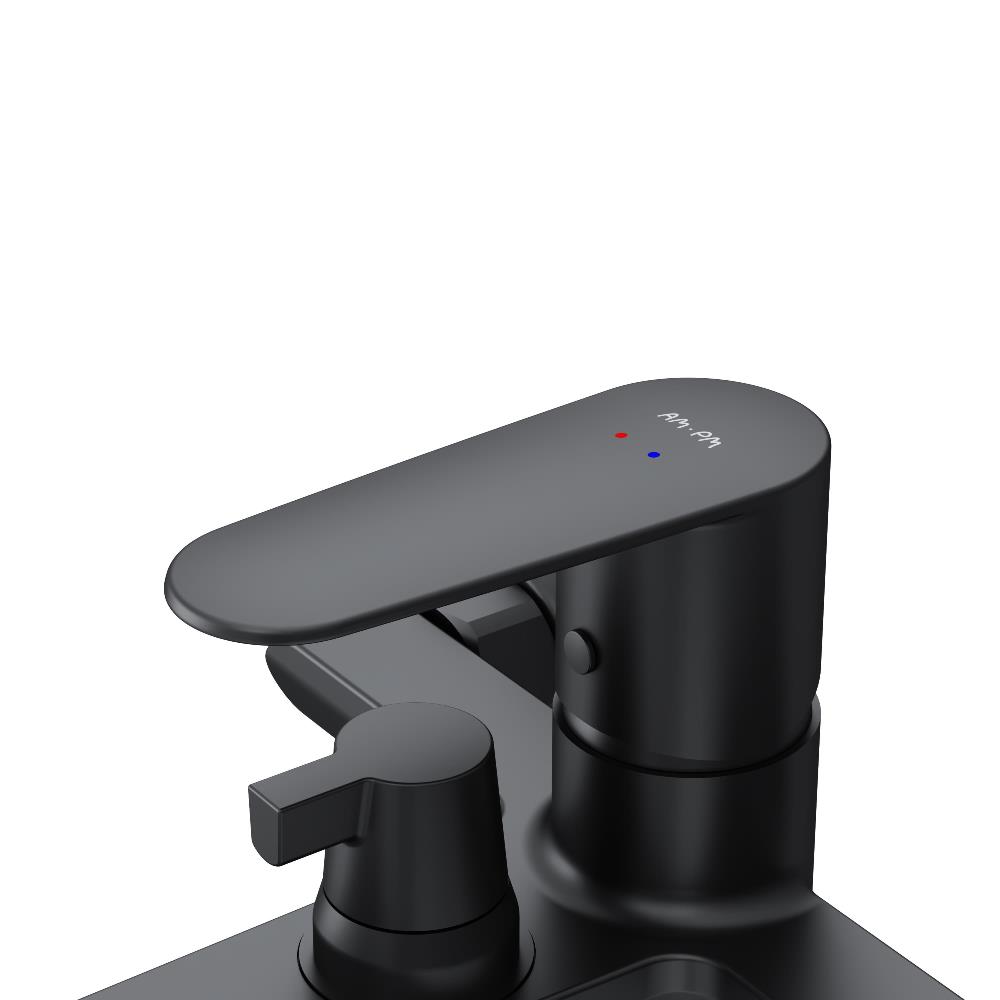Смеситель для ванны и душа Above F9X10122, Чёрный
