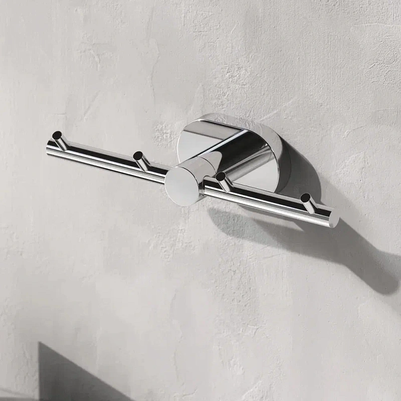 Крючки для полотенец AM.PM Sense L A7435900 хром, 4 шт на планке