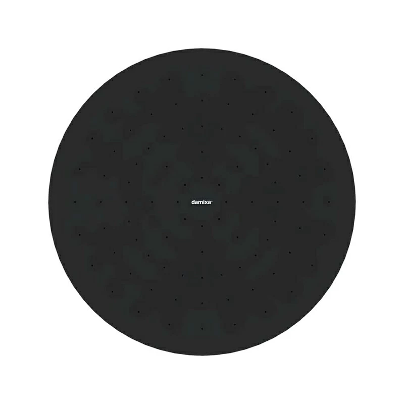 Тропический душ (лейка) Damixa Jupiter 977050300 черный матовый