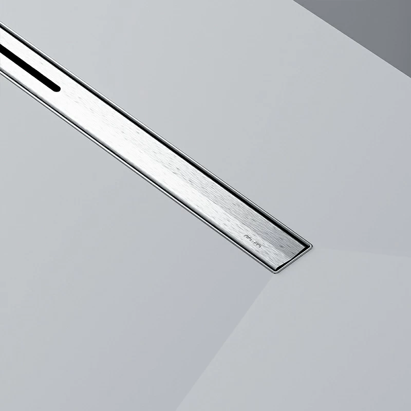 Душевой трап (лоток) 80 AM.PM MasterFlow Slim W01SC-S11-080-05SB комбинированный затвор со стальной матовой решеткой