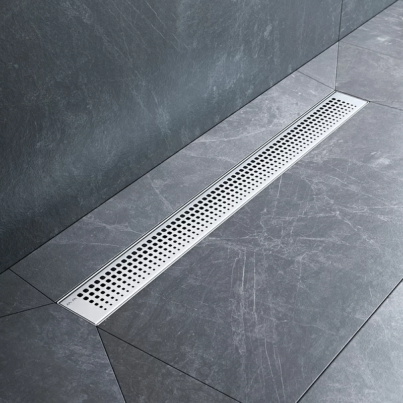 Душевой трап (лоток) 70 AM.PM MasterFlow W01SC-P11-070-01SB комбинированный затвор со стальной матовой решеткой