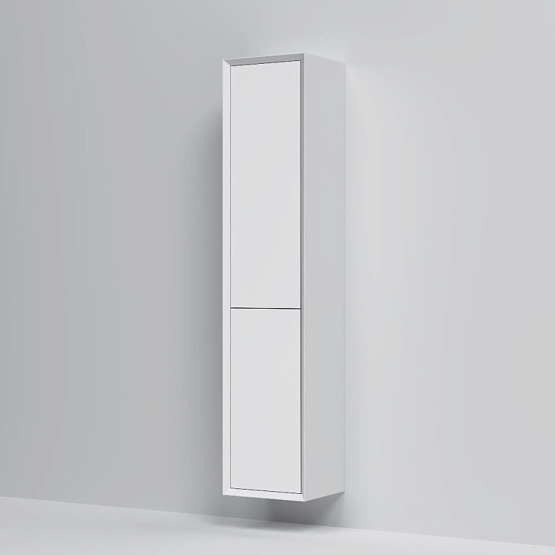 Шкаф-пенал для ванной 35 AM.PM Libre M60CHX0352WM навесной, правый/левый, белый матовый