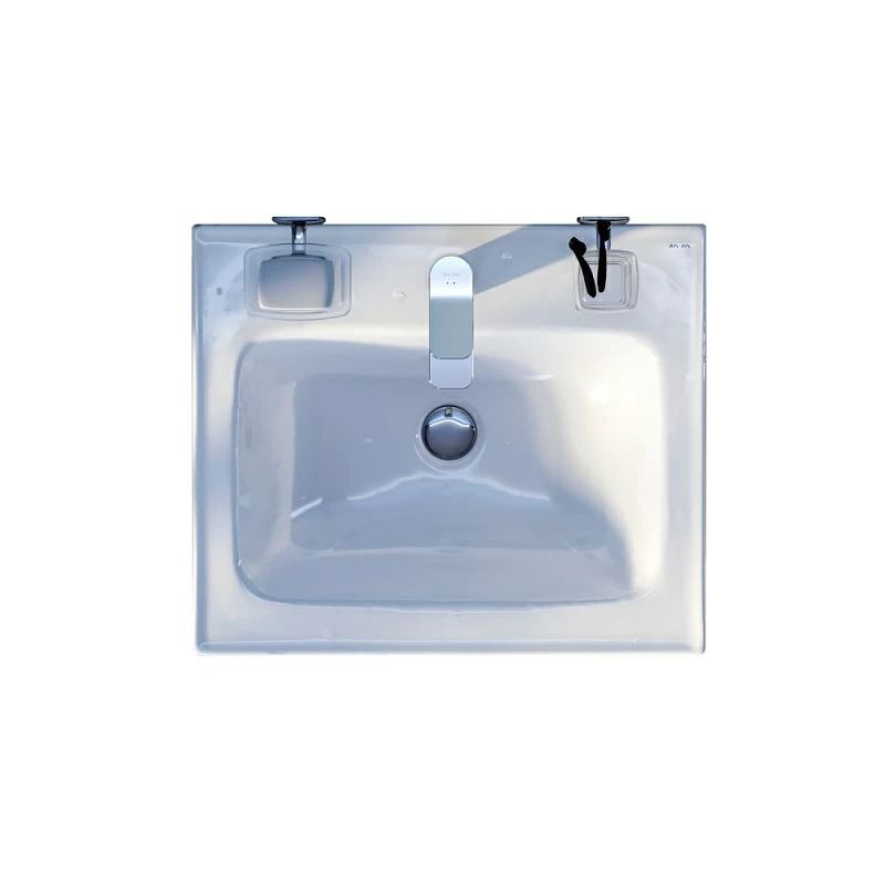 Раковина мебельная 55 AM.PM X-Joy M85AWCC0552WG64 белая встраиваемая