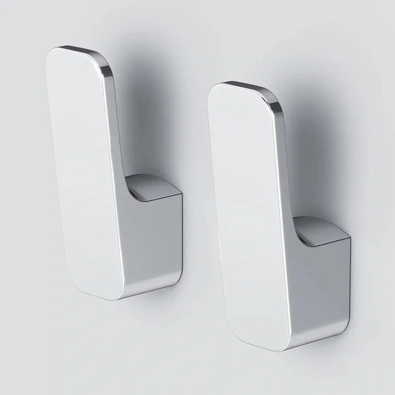 Крючки для полотенец AM.PM Func A8F35600 хром 2 шт