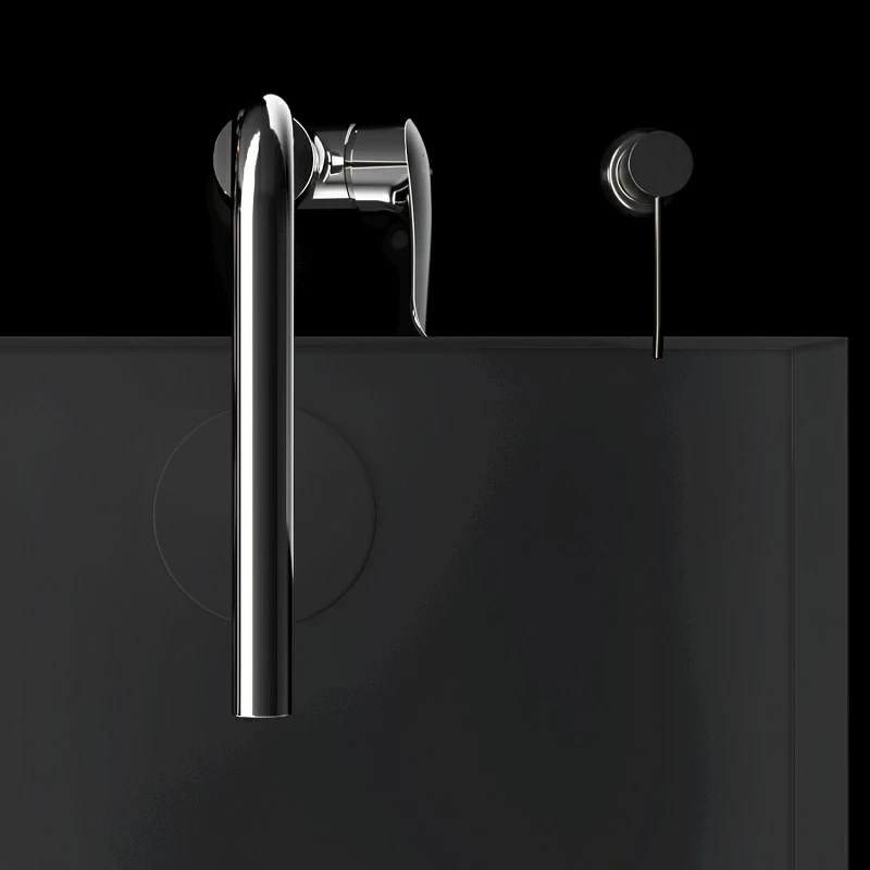 Смеситель для кухни AM.PM Like F8005D00 высокий, хром + дозатор моющего средства