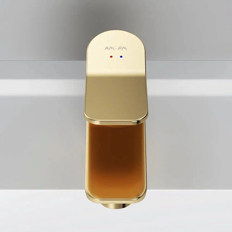 Смеситель для раковины (умывальника) AM.PM X-Joy F85A02199 золото