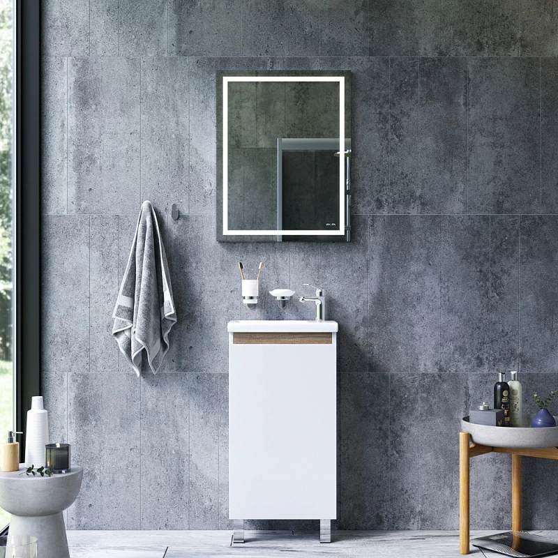 Секция мебели для ванной AM.PM X-Joy BK85FJ