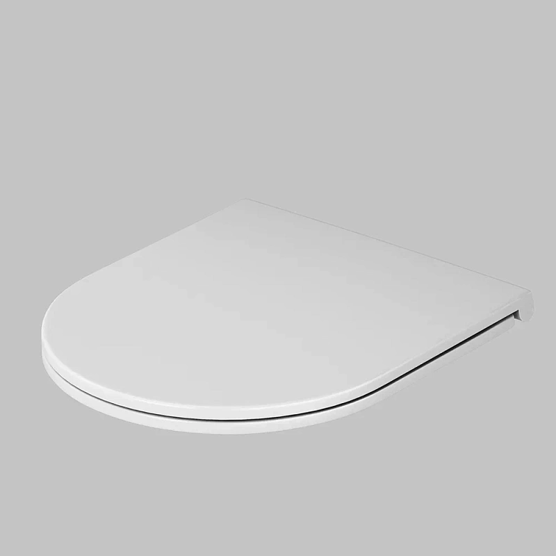 Сиденье (крышка) для унитаза AM.PM Spirit 2.0 C707857WH с микролифтом, дюропласт, белое