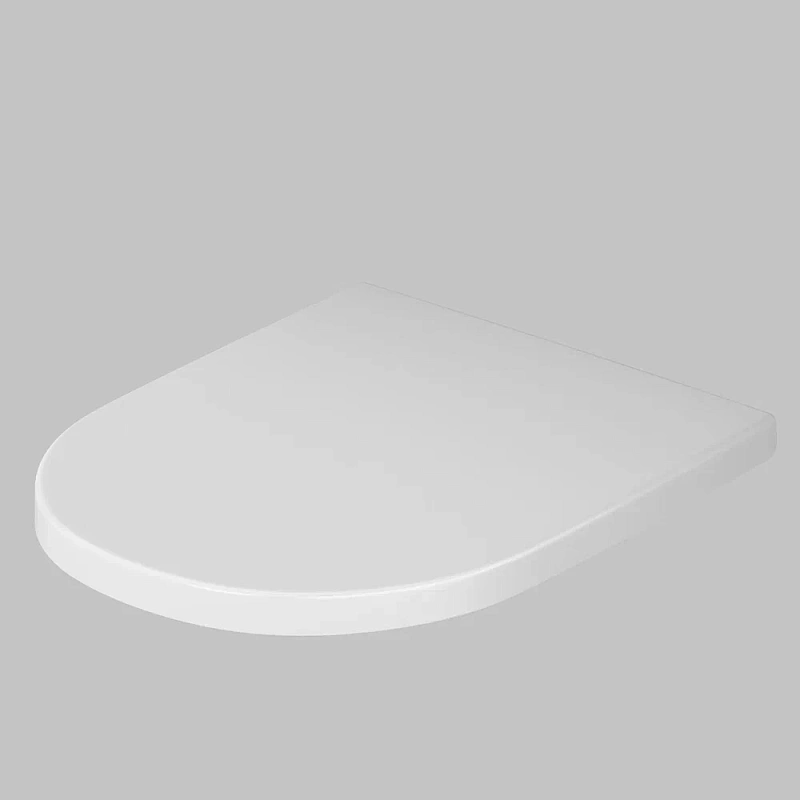 Сиденье (крышка) для унитаза AM.PM Inspire C507854WH с микролифтом, дюропласт, белое