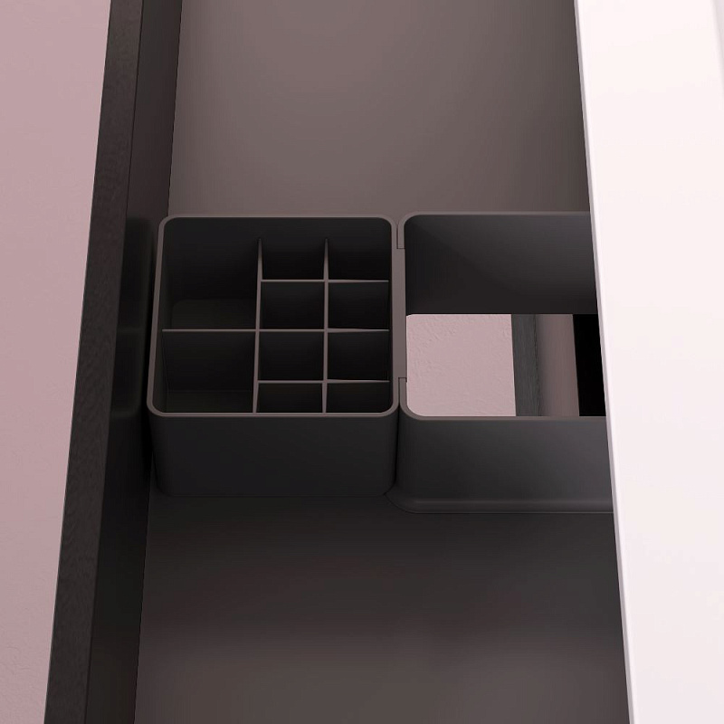 Тумба с раковиной 100 AM.PM Libre M60-FHX1002OF-WPC100SWM подвесная под дерево