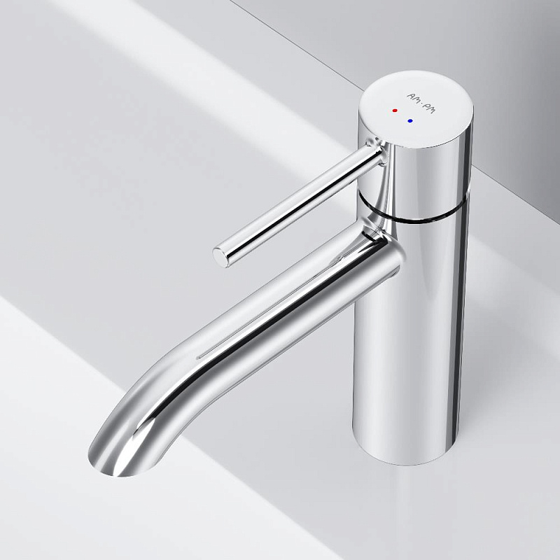 Смеситель для раковины (умывальника) AM.PM Libre F6002200 хром