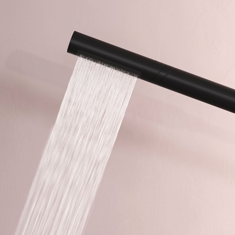 Лейка для душа AM.PM Libre F0260022 черная