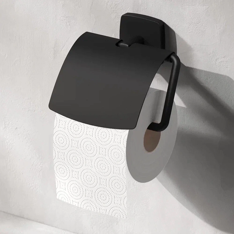 Держатель для туалетной бумаги настенный AM.PM Gem A90341422 черный