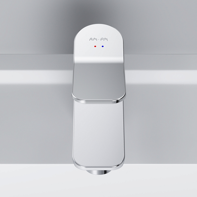 Смеситель для раковины (умывальника) AM.PM X-Joy F85A82100 с донным клапаном, хром