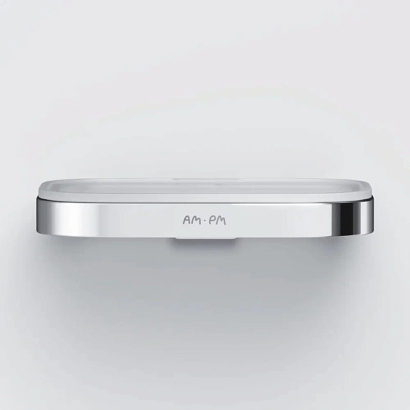 Мыльница стеклянная настенная AM.PM Func A8F34200 хром