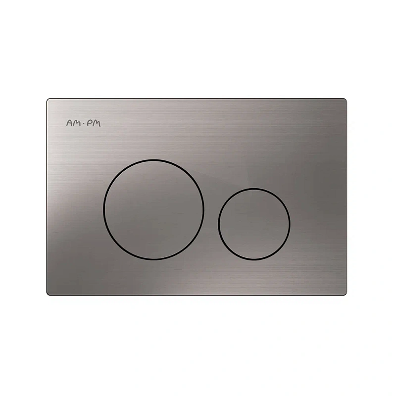 Клавиша смыва для инсталляции AM.PM Pro L I049031 пневматическая никель матовый