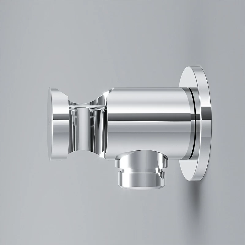 Шланговое подключение AM.PM F0602100 с держателем хром