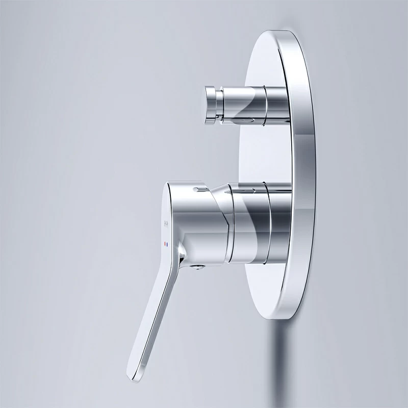 Смеситель для ванны и душа AM.PM X-Joy F85A45000 хром встраиваемый